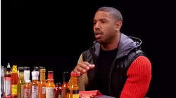 Michael B. Jordan Gets Knocked Out By Spicy Wings