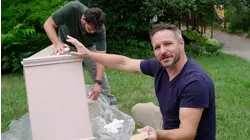 Margot & Josh's Teal Transformation