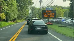 Traffic Alert: Section of Route 9W closing in both directions in Rockland County through Friday