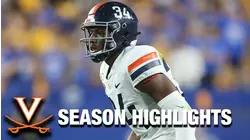 Bryce Hall 2019 Season Highlights | Virginia DB