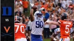 Duke vs. Virginia Football Highlights (2021)