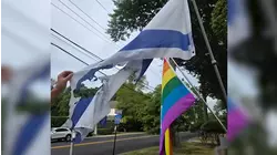 Police investigating after Israeli flag burned outside NJ synagogue