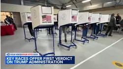 Key races to offer first verdict on Trump administration