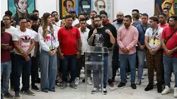 Venezolanos deportados al CECOT presentan una denuncia contra el Gobierno de Trump