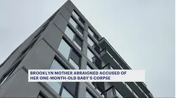 Brooklyn mother arraigned, accused of concealing her 1-month-old baby's corpse