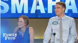 This GARBAGE gonna TAKE A LICKIN' | Family Feud