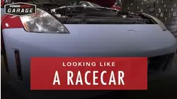 Looking Like a Racecar - Adding an Aero-Package and Wrapping Our Z for Good Looks!