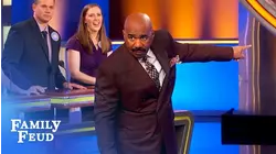 Men, never say your wife's new GF is... | Family Feud