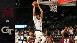 Morehouse vs. Georgia Tech Men's Basketball Highlights (2019-20)
