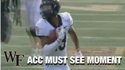 Wake Forest's Ke'shawn Williams Turns On The Burners | ACC Must See Moment