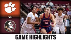 Clemson vs. Florida State Women's Basketball Highlights (2022-23)