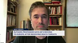 Rutgers professor who teaches anti-fascism flees to Europe amid death threats