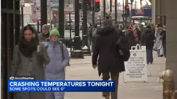 Chicago-area residents brace for even colder weather this week
