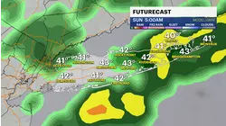 Dry start before rain arrives this afternoon on Long Island