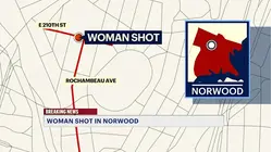 Woman injured in Norwood shooting