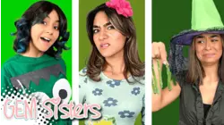 Green Halloween with the GEM Sisters!