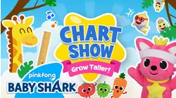 Pinkfong Chart Show - Ep1. I Wanna Grow Taller