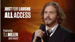Seán Cullen, T.J. Miller, Andy Kindler, Sara Hennessey