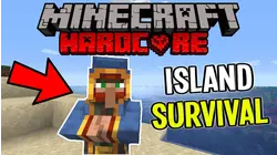 Waldo's Terrible Accident! (Minecraft Island Survival) Part 2