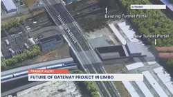 Democrats push Trump to support Gateway Tunnel Project. Murphy: "Too much at stake."