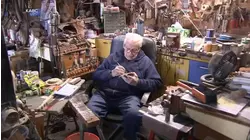100-year-old toymaker's holiday shop