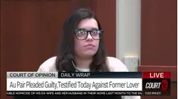 Au Pair Juliana Magalhães Faces Cross-Examination in Banfield Trial