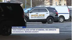 Teen stabbed multiple times in Hackensack after dispute that began at high school