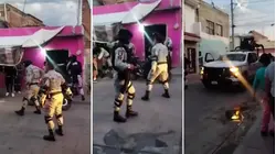 Denuncian abuso de poder por parte de elementos de la Guardia Nacional en México