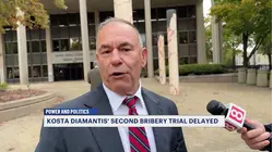 Power & Politics: Kosta Diamantis' second bribery trial delayed; New controversy from gubernatorial candidate