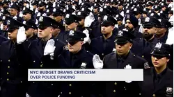 NYC leaders reach budget deal as debate over police funding continues