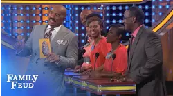 Get ready for a WHALE of a time!! | Family Feud