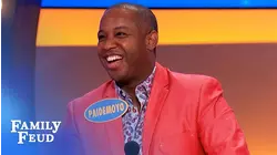 MY EYES! Grandpa's wearing a SPEEDO! | Family Feud