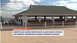 Ocean Grove ordered to allow Sunday beach access after DEP ruling