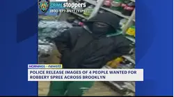Exclusive video shows overnight store robbery tied to same group across Brooklyn