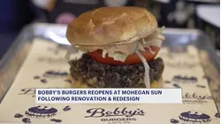 Ribbon-cutting held for renovated Bobby's Burgers at Mohegan Sun