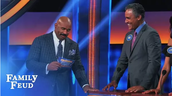 Run momma, RUN! | Celebrity Family Feud - Family Feud | Xumo Play