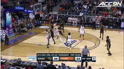 Wake Forest vs. Miami ACC Basketball Tournament Highlights (2019)