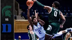 Michigan St. vs. Duke Men's Basketball Highlights (2020-21)