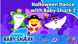 Halloween Dance with Baby Shark 2