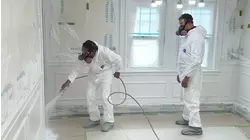 Paint Wainscoting, Sandbox