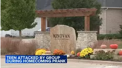 Teen brutally beaten by kids TPing Minooka neighborhood, father says