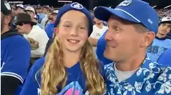 Father-daughter duo shares epic World Series experience