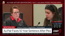 Au Pair Juliana Magalhães Sentenced for Joseph Ryan's Death