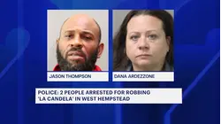Two people arrested for robbing Hempstead restaurant