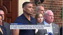 Off-duty NYPD detective who was attacked and robbed speaks for the first time