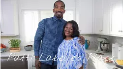 Carla Hall and J.R. Smith