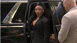 Megan Thee Stallion back in court in latest legal battle tied to Tory Lanez shooting