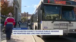 Westchester proposes Bee-Line fare increase to match MTA