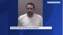 Investigation finds Milford convicted felon had ghost gun and handgun