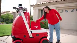 Meet Dot! DoorDash's New Autonomous Delivery Option